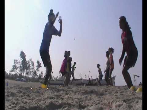 Warriors women's fc ... Soccer Beach training ... fitness practice