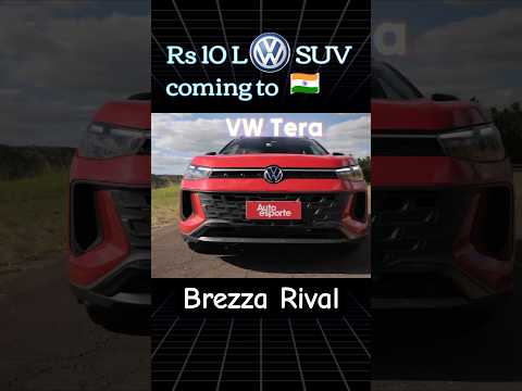 New VW German Car launch in India? VW Tera 2026 #indiancars #vw #germancars #skoda #vwvirtus #suv