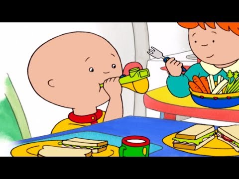 La Trompetilla de Caillou | Caillou en Español Castellano