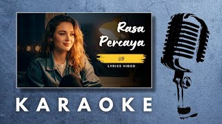 Download lagu Rasa Percaya – U9 | Karaoke Version (HQ Audio) | No Vocal   Lyrics On Screen mp3