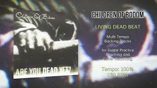 CHILDREN OF BODOM - Living Dead Beat - 100% Tempo (130 BPM) Backing Track