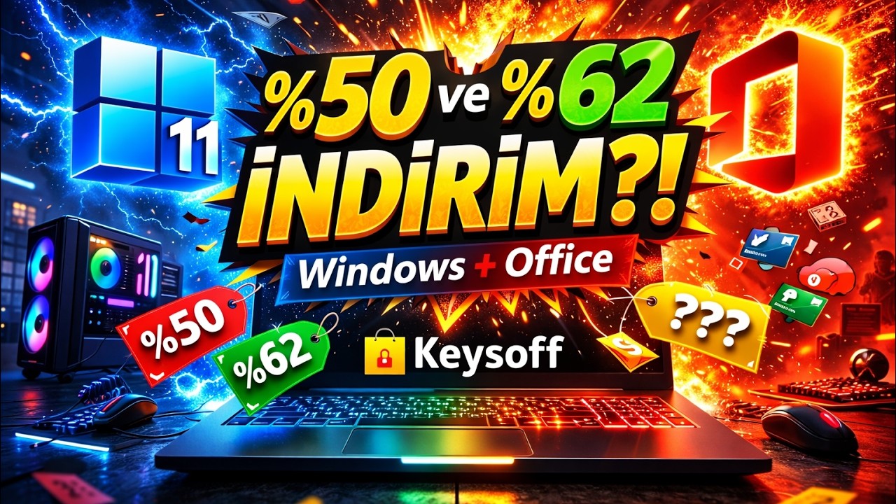 Keysoff İle Ucuz Windows ve Office Lisansları Satın Alma Rehberi