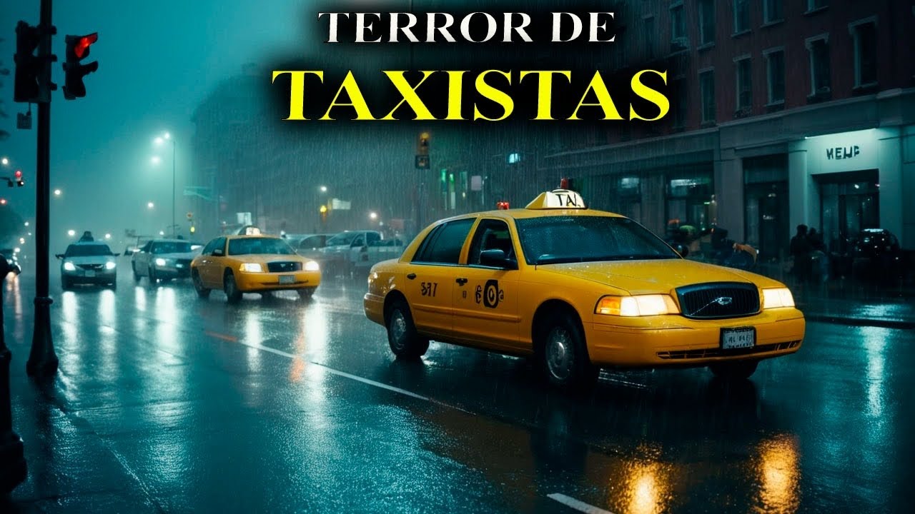 6 Relatos de TERROR ocurridos a TAXISTAS