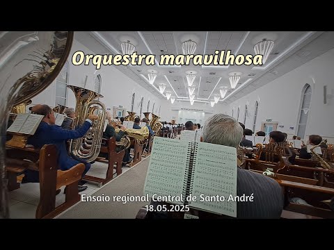 Hino 55 Paz seja em vós - Ensaio regional CCB Central de Santo André
