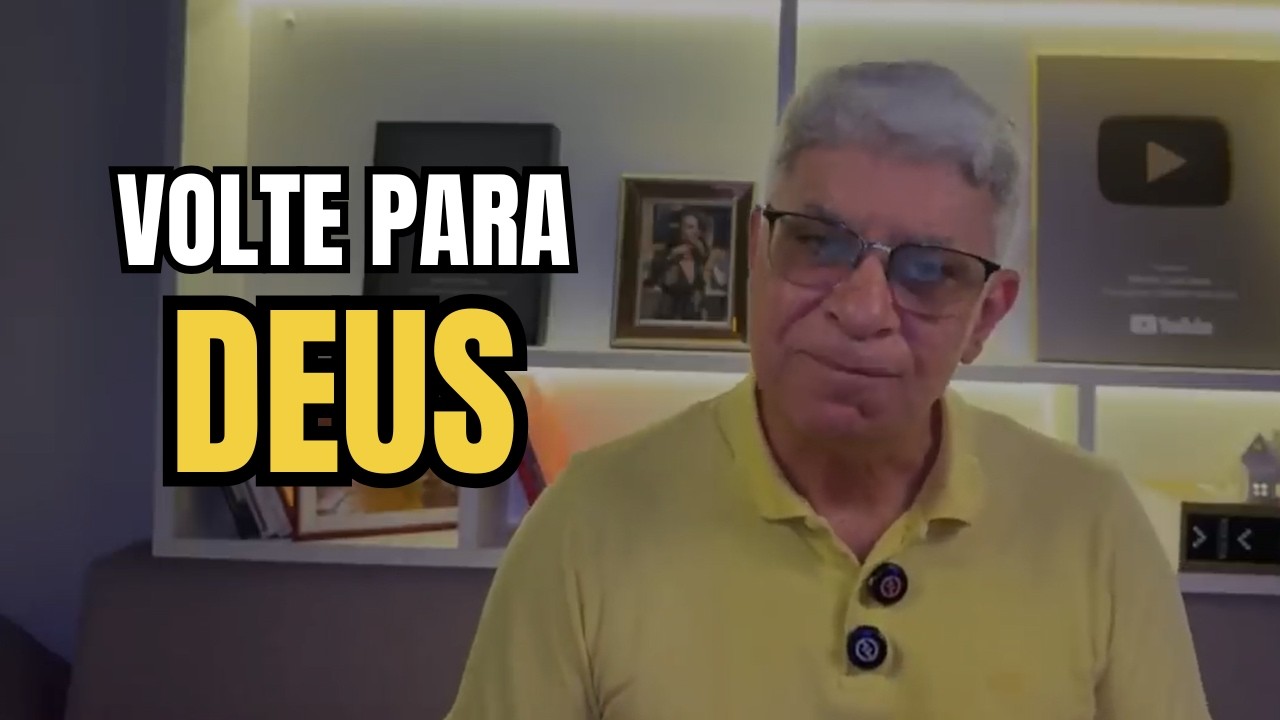 SOMENTE DEUS É DIGNO DE ADORAÇÃO - Minuto com Deus de Hoje