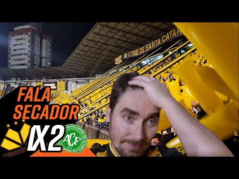 O TORCEDOR NÃO MERECIA  / CRICIÚMA 1 X 2 CHAPECOENSE / VLOG 169