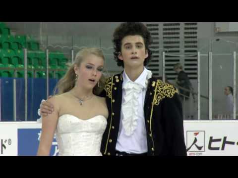 2016 ISU Junior Grand Prix - Ljubljana - Free Dance - Ashley KLOTZ / Ilias FOURATI HUN