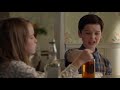 Young Sheldon - Sheldon and Missy Home Alone Part 3