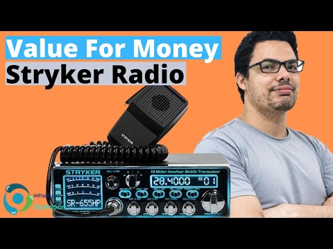 Absolute Best Value For Money Stryker Radio! Stryker SR-655 Review