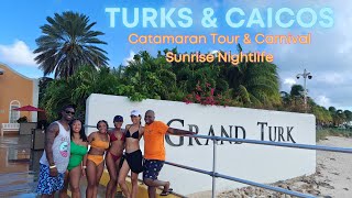 Exploring Turks and Caicos with Carnival Sunrise 🚢🏝️ | Caribbean Cruise Adventure