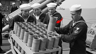 Japanese Couldn't Believe One "Tiny" Destroyer Annihilated 6 Submarines in 12 Days — Shocked Navy