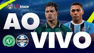 FIM DE JOGO: CHAPECOENSE 1 X 1 GRÊMIO | Campeonato Brasileiro | Coletiva Luis Castro ao vivo