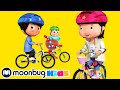 Riding A Bike Song | LBB Songs | Learn with Little Baby Bum Nursery Rhymes - Moonbug Kids