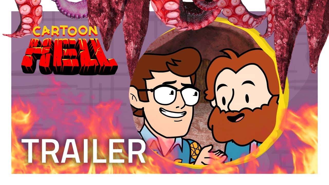 Drawfee Presents CARTOON HELL