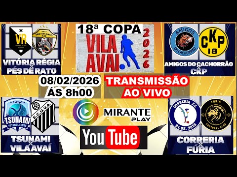 5ª RODADA COPA VILA AVAI  2026 - INDAIATUBA - SÃO PAULO