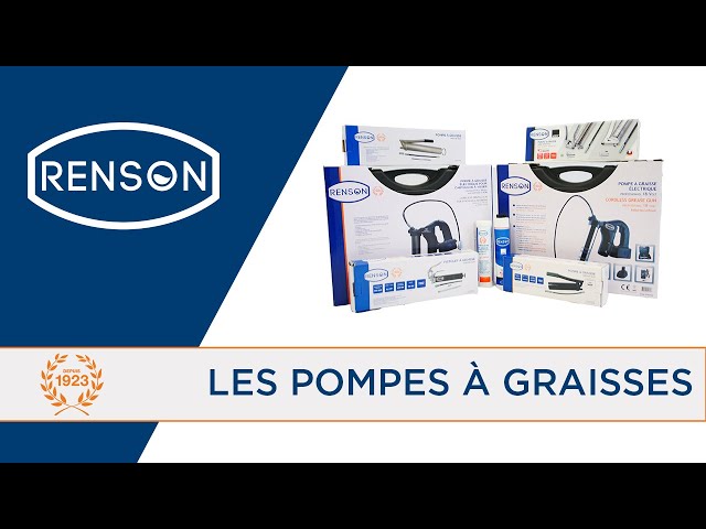 Pompes à graisses et pompes à huile