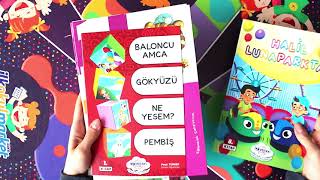 Öğretmen Evde 1. Sınıf Yarıyıl Tatil Kitabı Seti (2021-2022) İçeriği