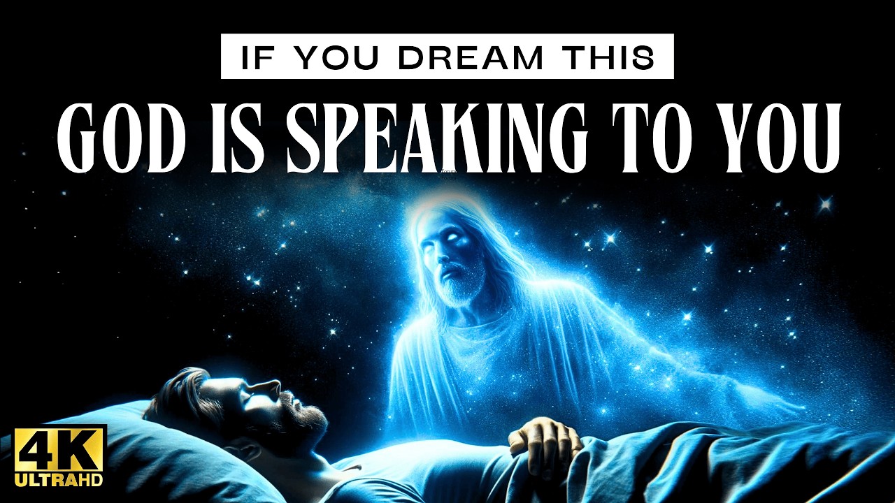 7 DREAMS Where GOD SPEAKS TO YOU