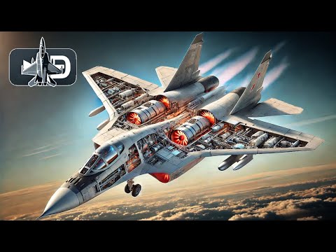 Die wahnsinnige Ingenieurskunst der Su 57