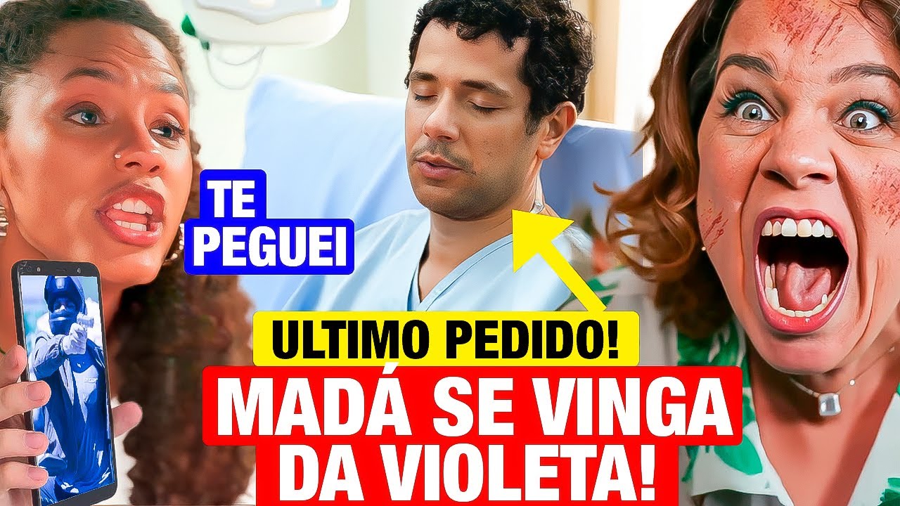 VOLTA POR CIMA - Chico faz ÚLTIMO PEDIDO e Madá SE VINGA DE VIOLETA! Resumo Volta por Cima capítulo