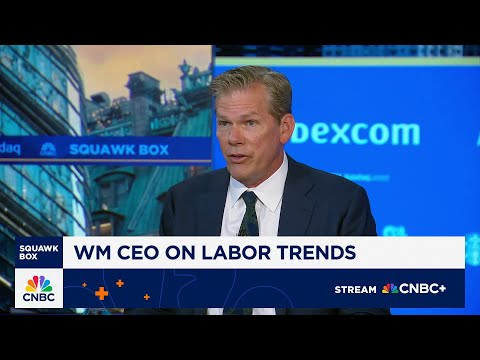 Waste Management CEO Jim Fish on growth outlook, consumer demand and future of waste services