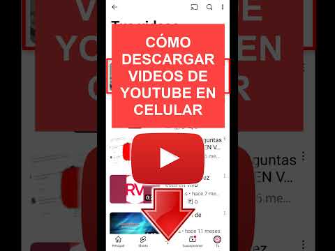 Como Descargar Videos de Youtube en Celular GRATIS