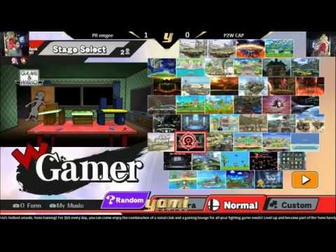 (6/3/16) Winner's R3: PR emgee vs. P2W Cap - Smash Wii-U Singles