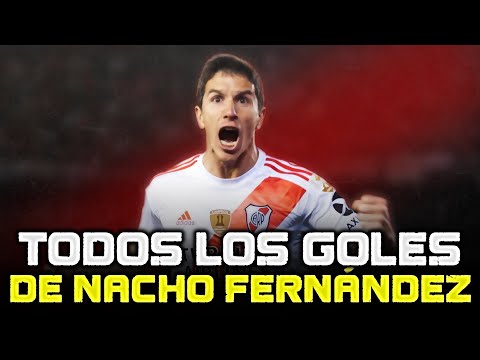 Todos los goles de Nacho Fernández en River Plate (31)