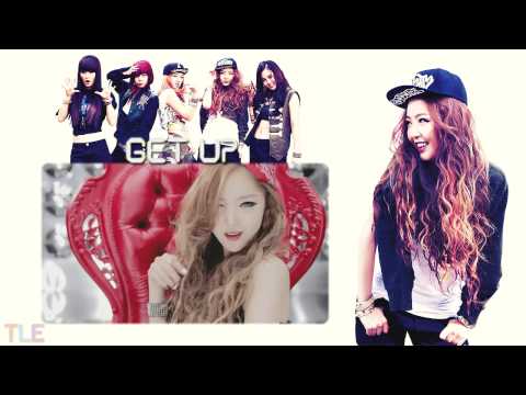 [TLE COLLAB] Get Up - EvoL | 겟업 - 이블