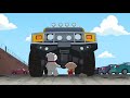 Family Guy Cars Clips Compilation