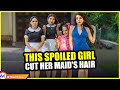 This Spoiled Girl Cut Her Maid S Hair
