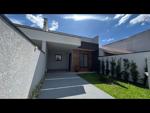 Casa de 3 Quartos (1 Suíte) no Bairro Águas Belas - São José dos Pinhais