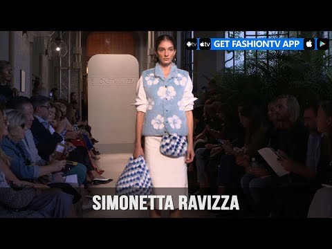 Milan Fashion Week Spring/Summer 2018 - Simonetta Ravizza | FashionTV