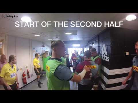 Tunnel Cam: Harlequins v Agen