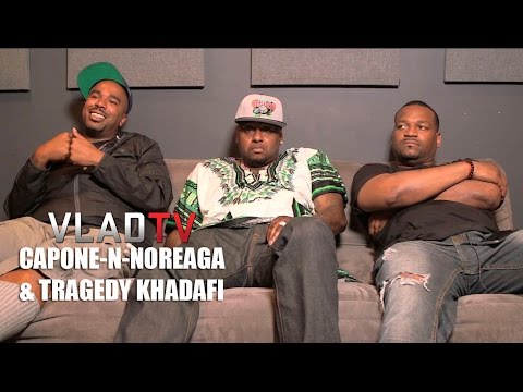 Capone on Nore and Nas Beef: That S*** Wasn't About Nothing