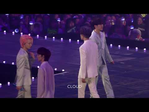 190901 세븐틴 ODE TO YOU  [웃음꽃] full wonwoo focus