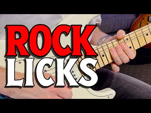Repetitive Rock Licks To Level Up Your Solos!