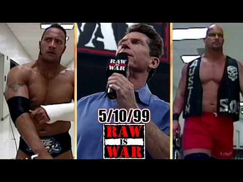 WWF RAW - May 10, 1999 Full Viewership Breakdown - HIGHEST RATED RAW EVER - Rock/Austin/McMahon Tag