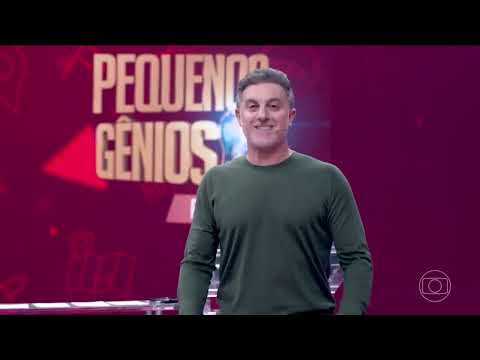 Episódio 07  Pequenos Gênios FINAL 2025 no  Domingão com Huck (24/08/2025)