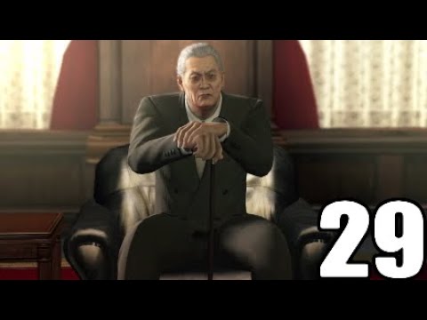 Yakuza 0 Walkthrough Part 29 - Awesome Fight At Tojo Headquarters!