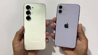 iPhone 11 vs Tecno Spark 40 PRO - Speed Test Comparison