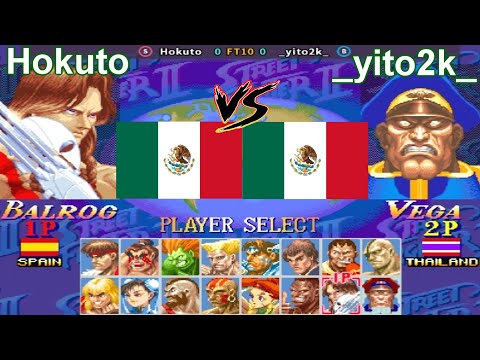 Super Street Fighter II X: Grand Master Challenge - Hokuto vs _yito2k_ FT10