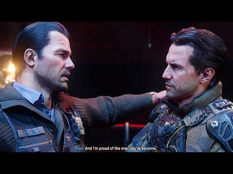 Alex Mason And David Mason Reunite Scene - Call Of Duty Black Ops 7