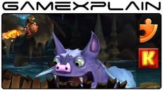 Donkey Kong Country Returns: 4-5 Crowded Cavern (Puzzle Pieces, KONG Letters Guide, Walkthrough)