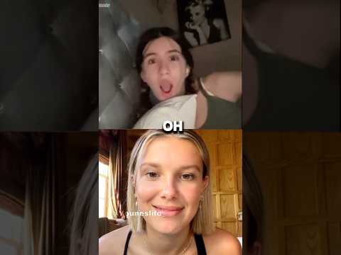 Going on Omegle as Millie Bobby Brown from Stranger Things to see their reaction!😂 part 7