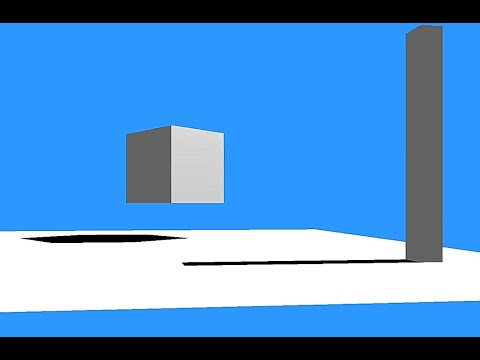 DX11/C++ Game Blog (UWP): #5 Shadows!