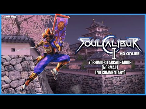 Soul Calibur 2 HD Online (2025)-Heihachi Mishima Arcade Mode
