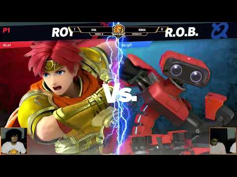Rayenari Biweekly 29 - Winners QF - Siva (Roy) Vs. Vergil (R.O.B.) - SSBU