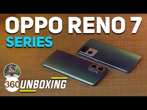 Oppo Reno 7 Pro, Reno 7 Unboxing and First Look: It's All About the Design