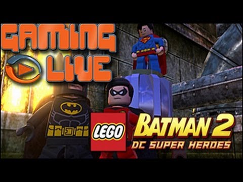 Vidéo LEGO Batman 2 : DC Super Heroes